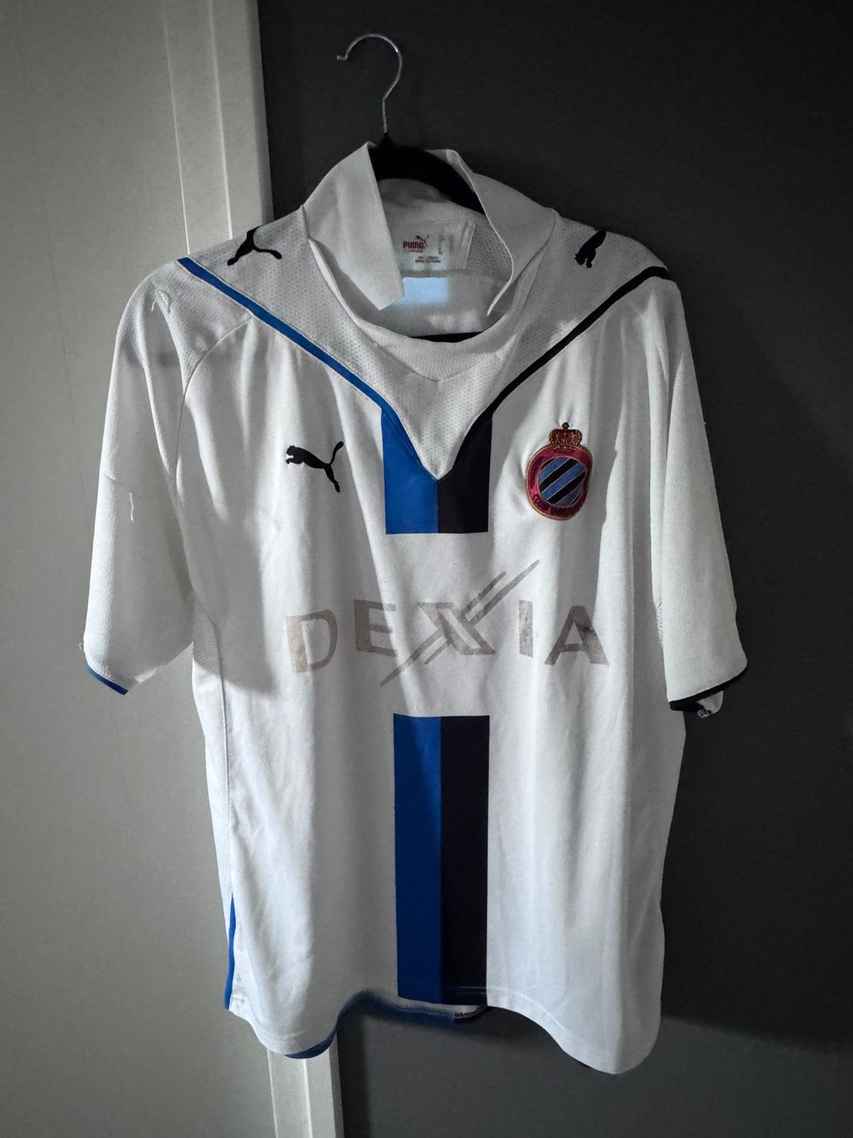 Club Brugge 2007/08 Away Shirt #11 Jonathan Blondel, Ophalen of Verzenden, Zo goed als nieuw