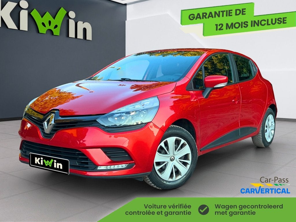 Renault Clio 1.2i Red edition, Rouge, Essai à domicile, Achat, Entreprise