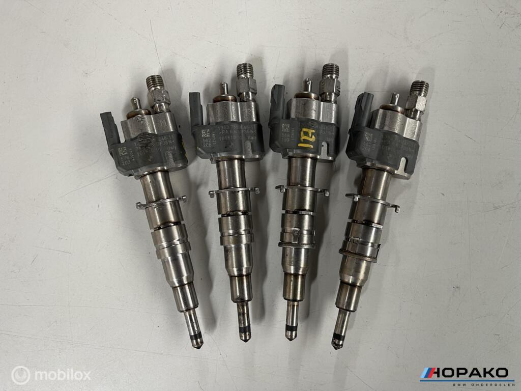 Injector BMW 1 3 5 serie N43 N53 | 4x index 11, Auto-onderdelen, Brandstofsystemen, BMW, Gebruikt, Ophalen of Verzenden