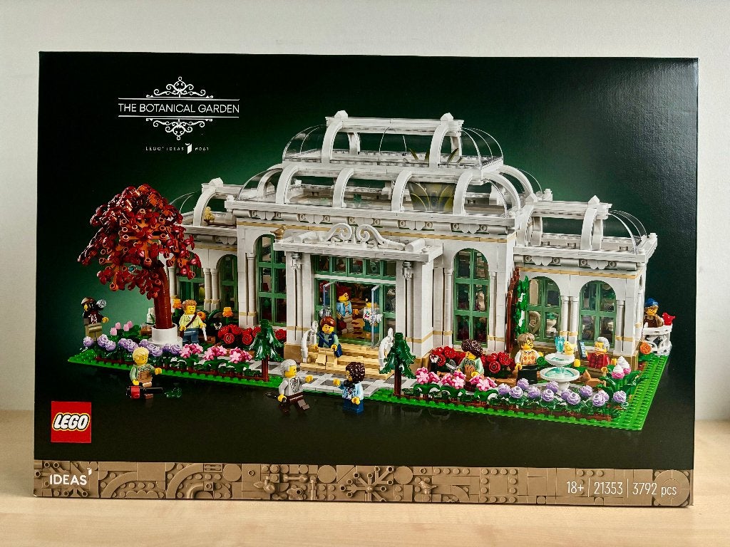 Lego Ideas 21353 The Botanical Garden Nieuw!, Neuf, Enlèvement ou Envoi, Lego, Ensemble complet