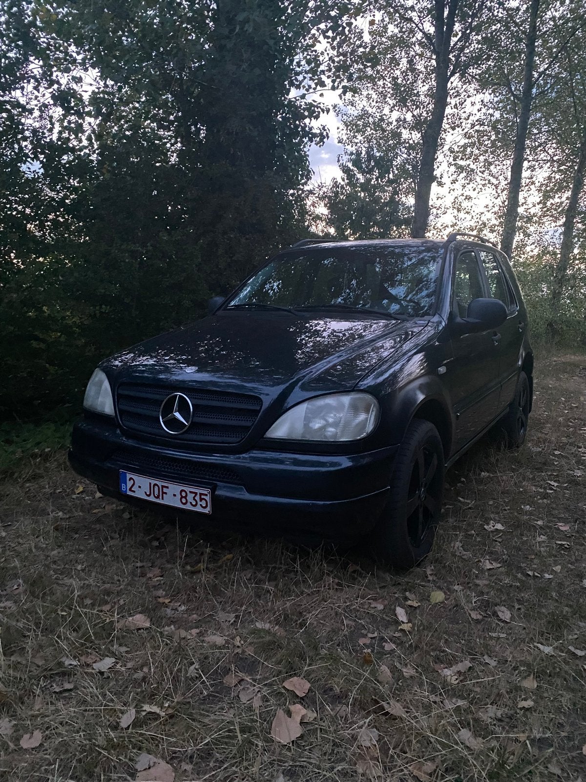 Mercedes ml 230 benzine, Autos, Classe M, Achat, Attache-remorque, Boîte manuelle