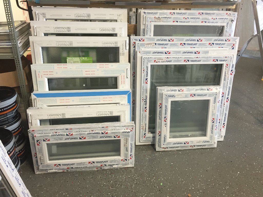 Déstockage de châssis et portes pvc grand stock, Bricolage & Construction, Enlèvement, Neuf