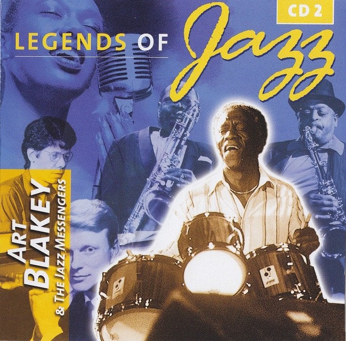 SALE--CD ART BLAKEY AND THE JAZZ MESSENGERS-Legend, Verzenden, Jazz