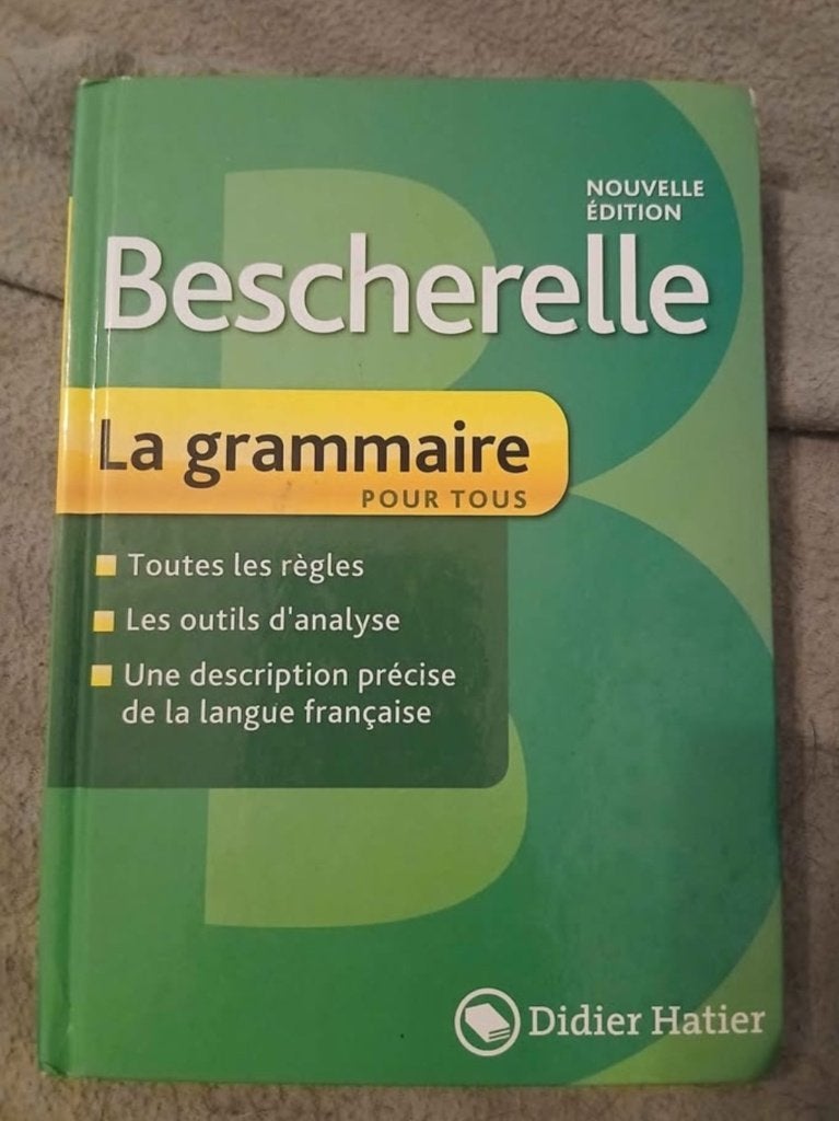 Bescherelle de grammaire, Enlèvement, Comme neuf