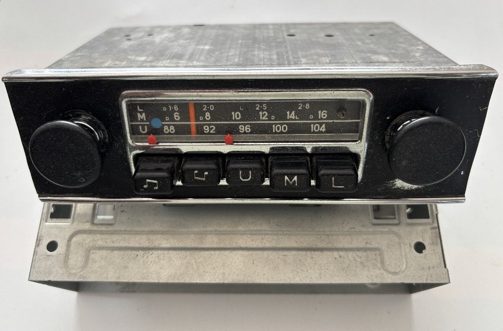 Autoradio Blaupunkt Mannheim, Autos : Divers, Autoradios, Enlèvement, Utilisé