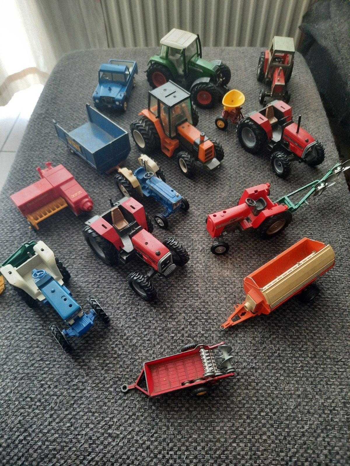 lot britains landbouwmachines, Collections, Jouets, Enlèvement