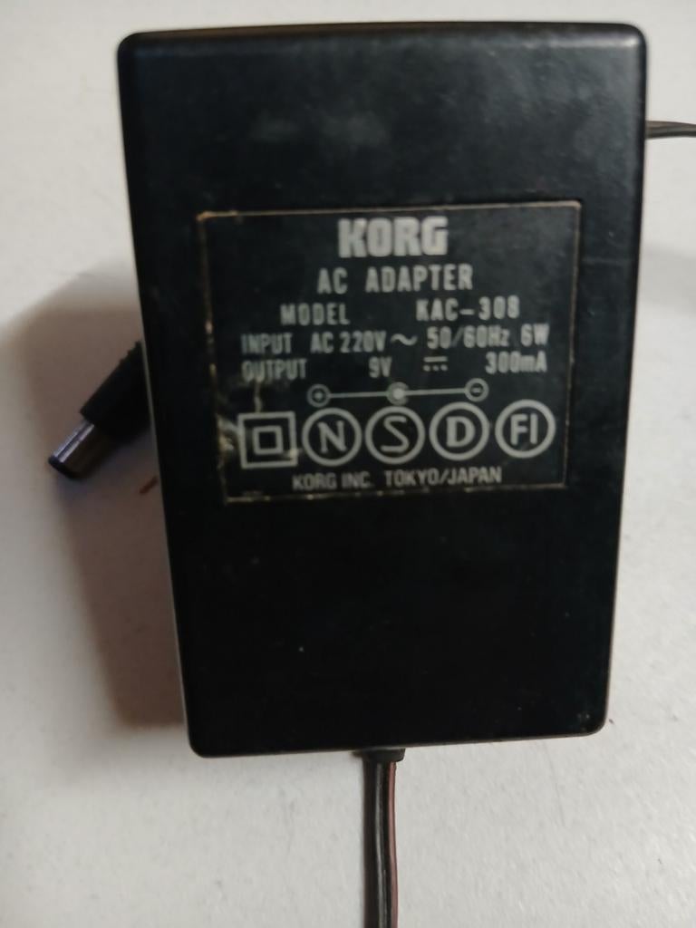 AC adapter, Musique & Instruments, Enlèvement, Korg