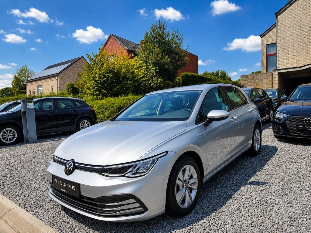 VW Golf 8 2.0TDi DSG Camera Carnet Ambient Carplay GARANTIE, Stof, 4 cilinders, 5 deurs, Golf