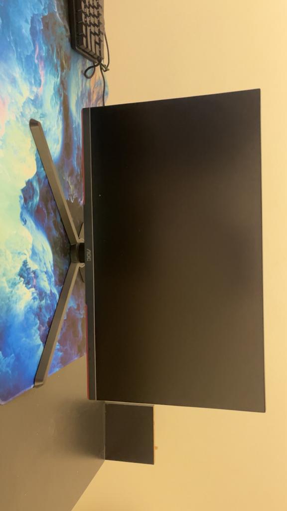 Half jaartje oud 240HZ monitor in perfecte staat, Ophalen, Zo goed als nieuw