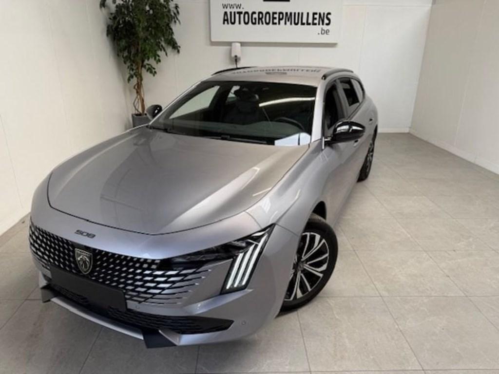 Peugeot 508 PureTech S&S Allure EAT8, Automaat, 130 pk, https://public.car-pass.be/vhr/88259998-c691-48e8-8cff-967e802ea097, Zilver of Grijs