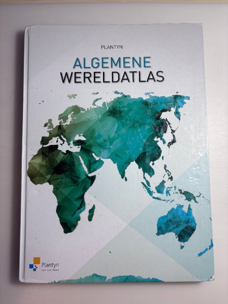 Plantyn Algemene Wereldatlas, Boeken, Overige atlassen, Plantyn, 2000 tot heden, Ophalen of Verzenden