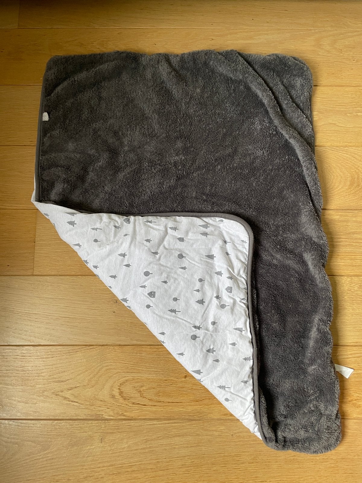 Couverture bébé microfibre, Kinderen en Baby's, Dekens, Slaapzakjes en Inbakerproducten, Ophalen, Zo goed als nieuw, 85 tot 100 cm
