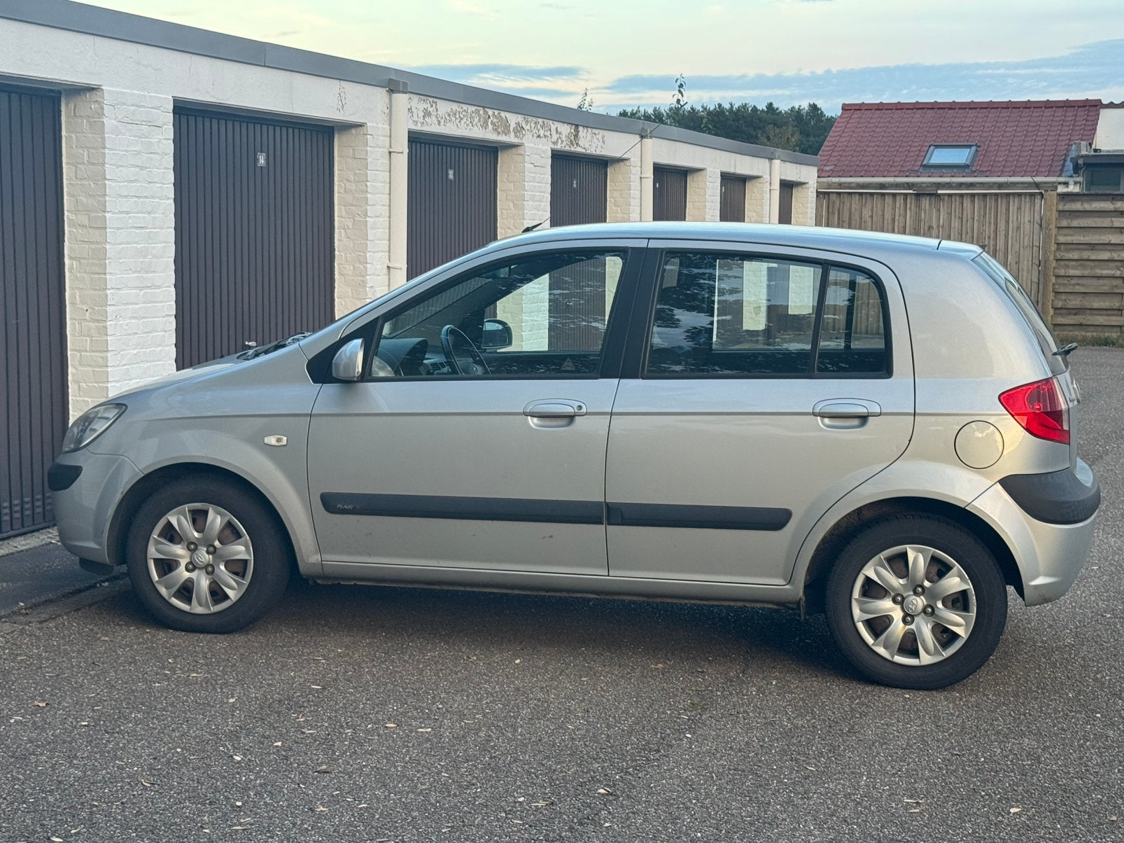 Hyundai Getz 1.1 benzine, Autos, Achat, 4 portes, Boîte manuelle, Air conditionné