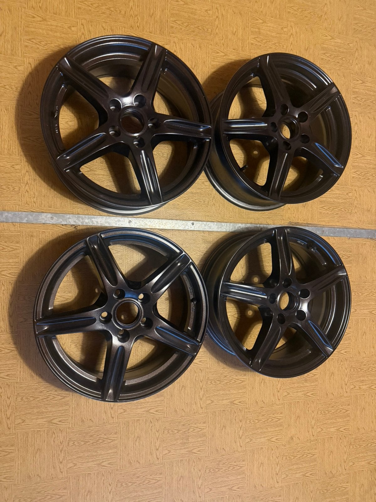 Dezent 5 spaaks velgen 16inch, Ophalen, Velg(en), 16 inch, Nieuw