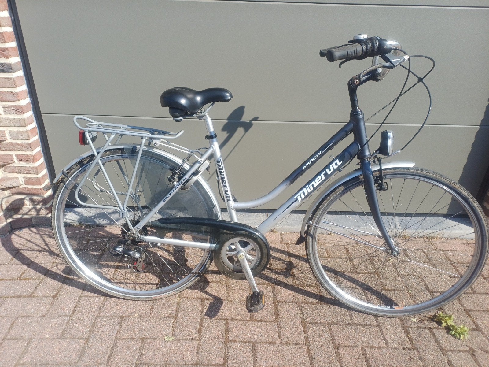 damesfiets MINERVA 7VERERSNELLINGEN, Fietsen en Brommers, Fietsen | Dames | Omafietsen, Ophalen