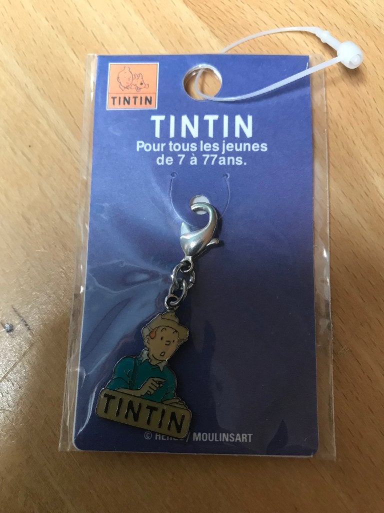 zipper TINTIN, Verzamelen, Ophalen of Verzenden, Kuifje, Nieuw, Gebruiksvoorwerp