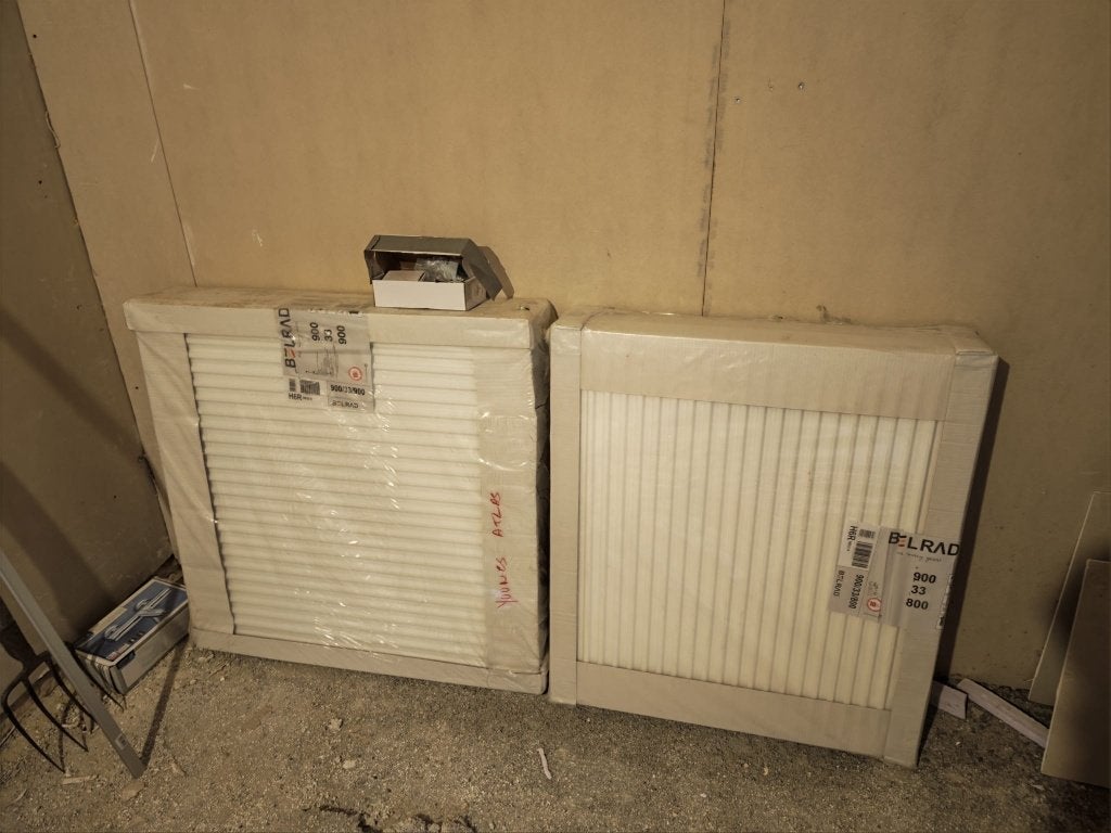 radiator, Bricolage & Construction, Enlèvement, Neuf, Radiateur