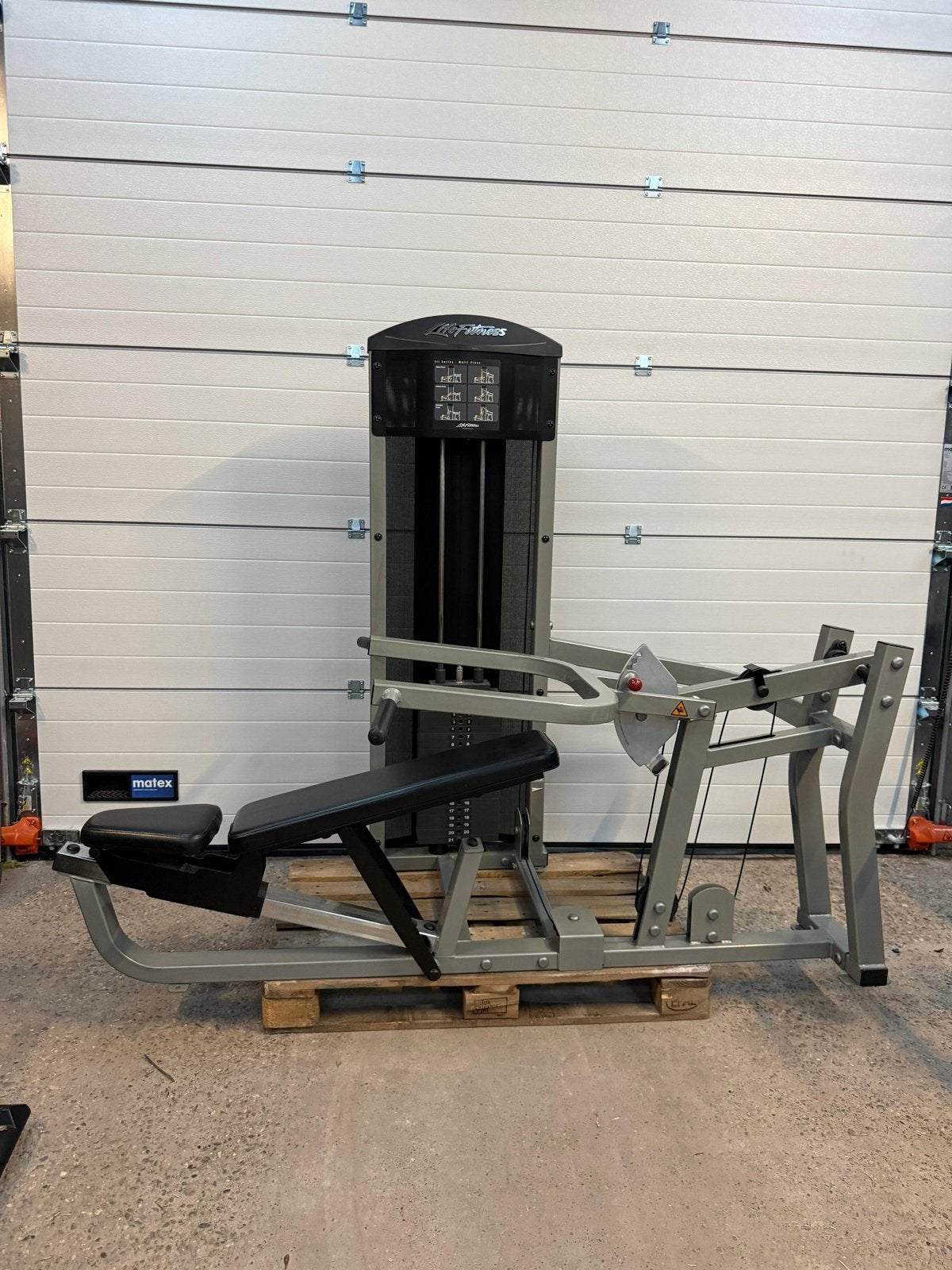 Life fitness fit series multi-press / chest press / shoulder, Ophalen, Gebruikt, Benen, Overige typen