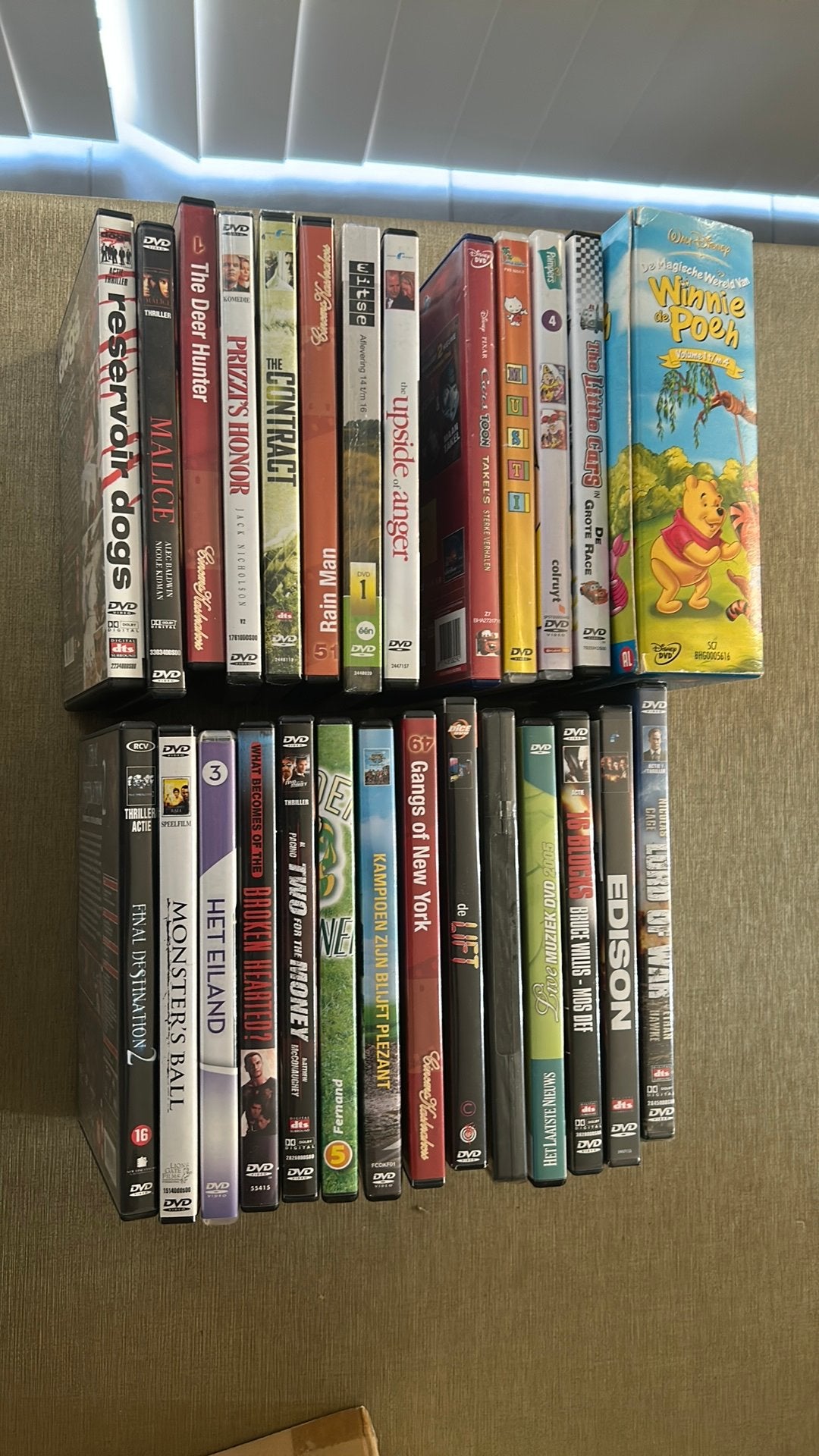 30 DVD, Ophalen, Gebruikt
