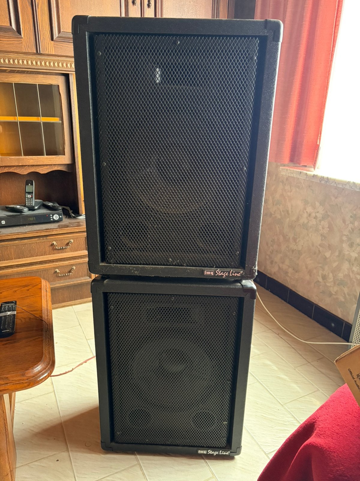 Boxen 200 W, Enlèvement, Utilisé