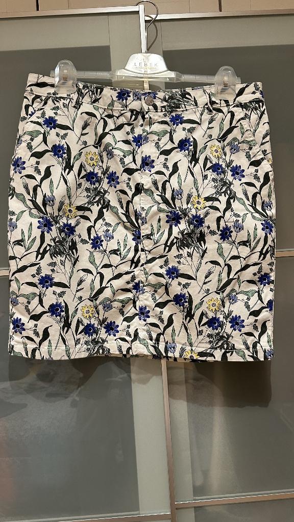 Rok met bloemetjes Bel&Bo 44, Kleding | Dames, Rokken, Overige kleuren, Nieuw, Ophalen of Verzenden, Boven de knie