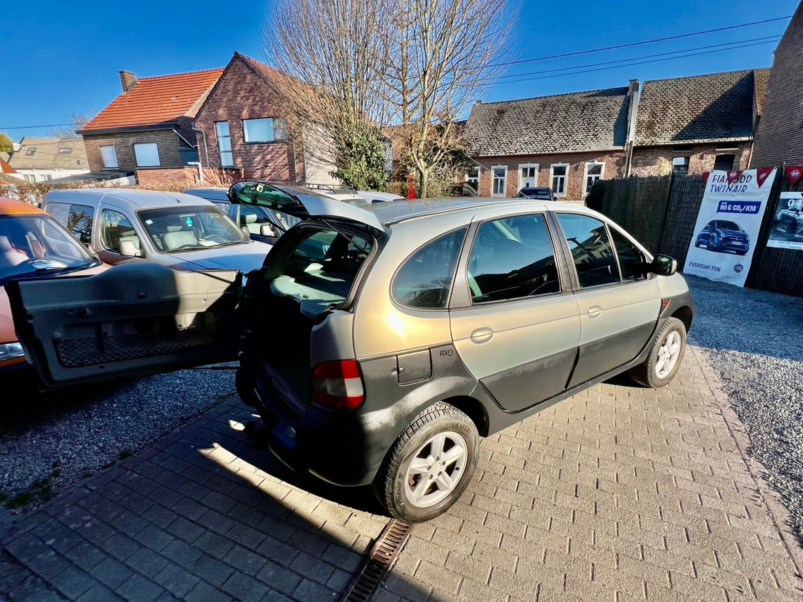 Renault Scenic 4x4, Cuir, Achat, Entreprise, 4x4