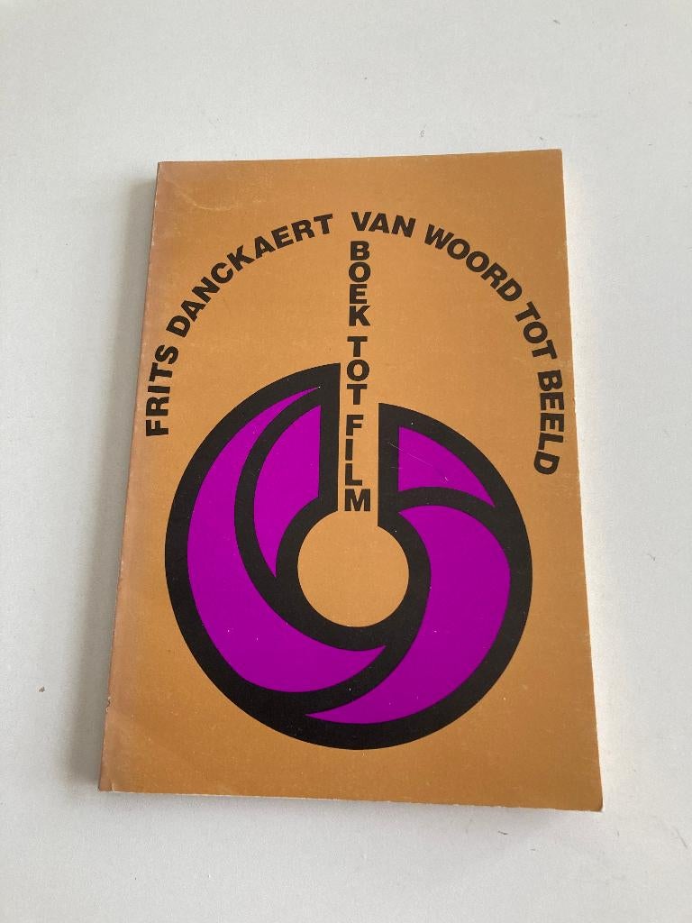 " Van boek tot film " Frits Danckaert ( Boon, Claus, Conrad, Film- of Tv-bewerking, Ophalen of Verzenden, Zo goed als nieuw, Frits Danckaert