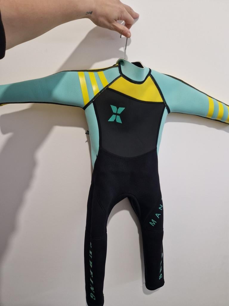 Combinaison plongée enfant 2-3ans, Enlèvement