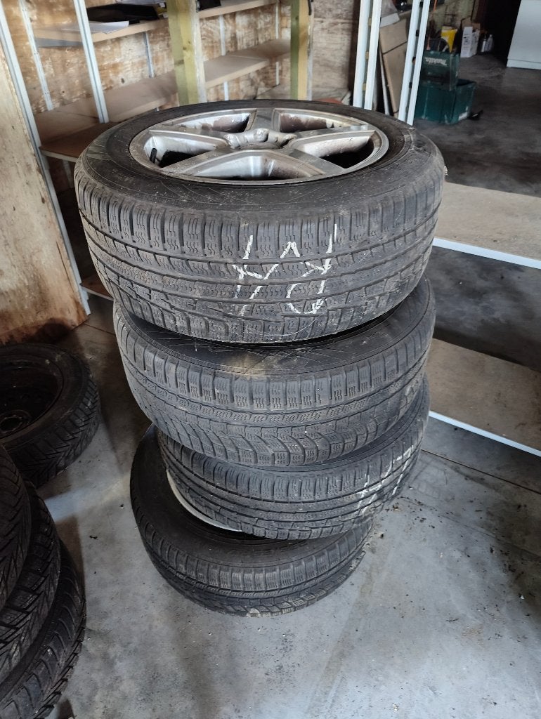 Velgen Mercedes, Autos : Pièces & Accessoires, Pneus & Jantes, Enlèvement, Pneus hiver, Jante(s)