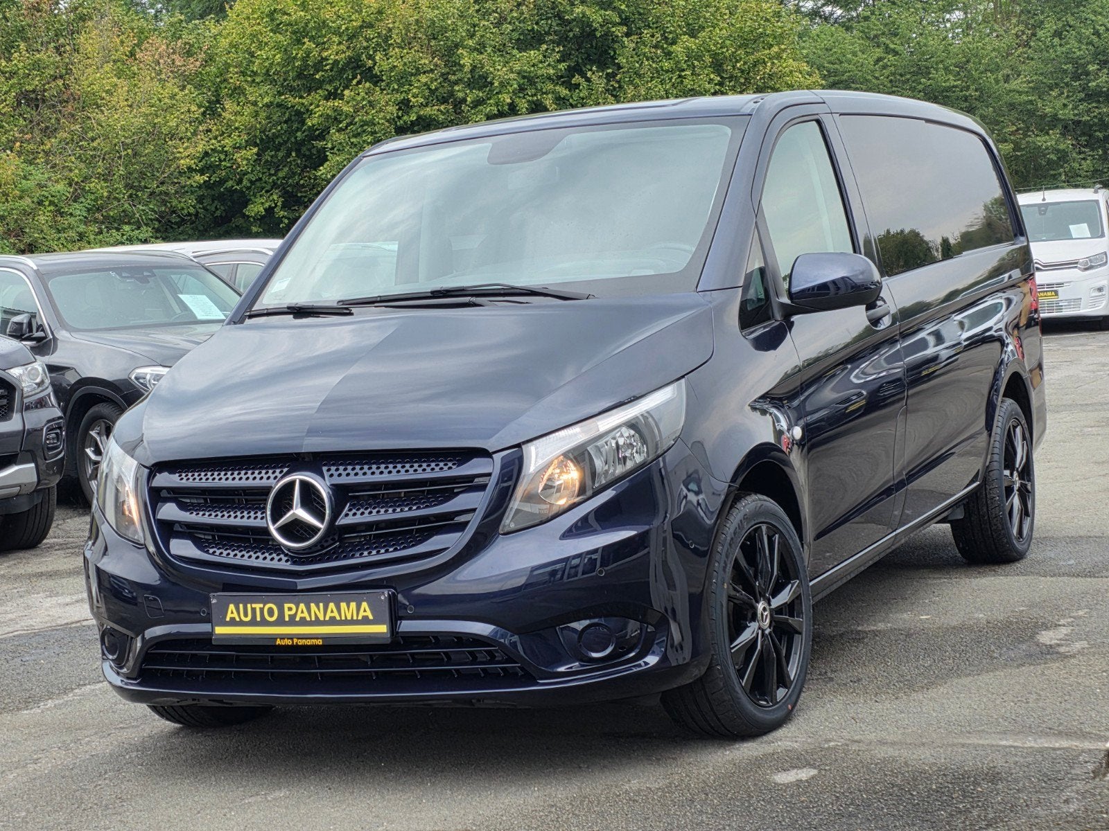 Mercedes-Benz Vito 114 d 136CV DOUBLE CABINE 5 PL LONG, Auto's, Mercedes-Benz, 4 deurs, 4 cilinders, 2000 kg, Blauw