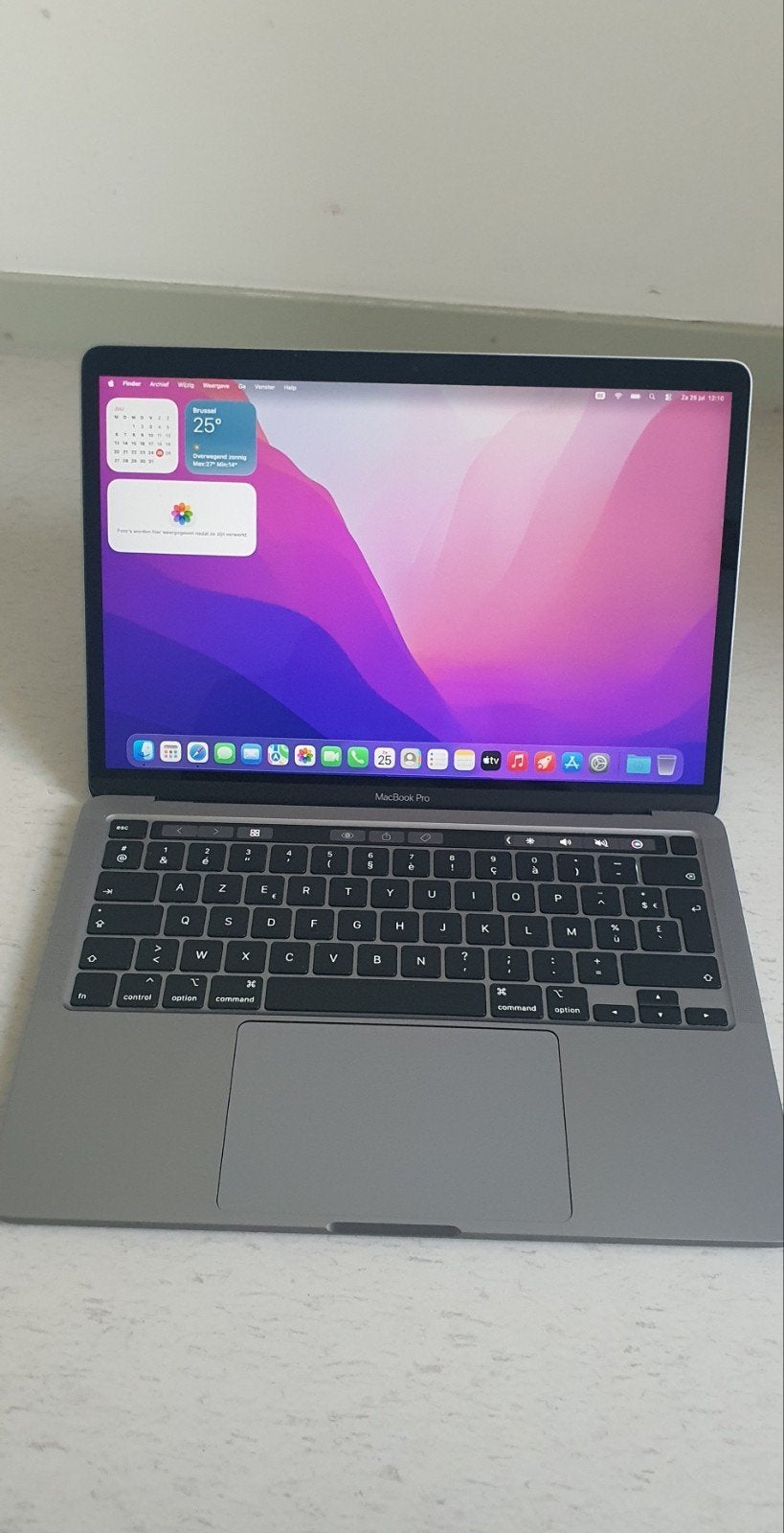 Apple MacBook Pro 2020   (512gb), Ophalen of Verzenden, 13 inch, MacBook
