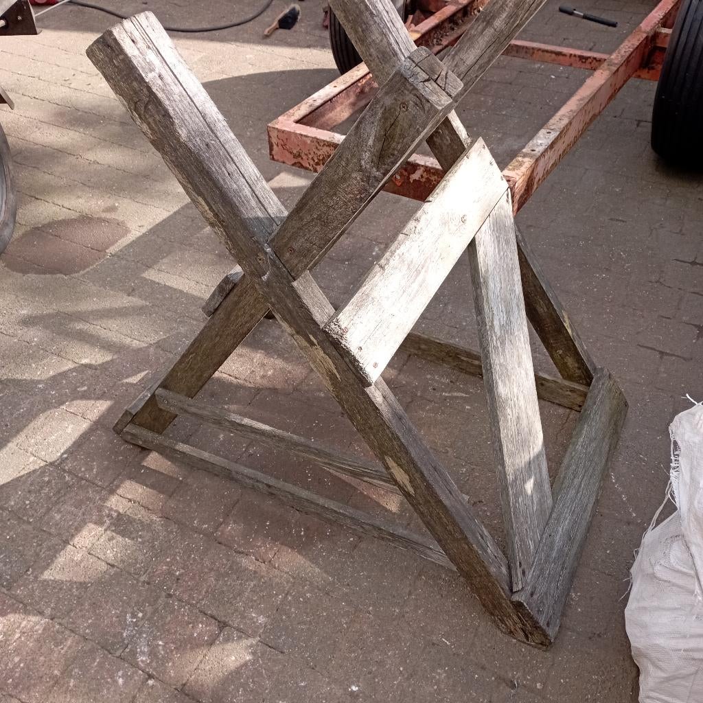 Houtbok, Ophalen, Zo goed als nieuw, Houthaard