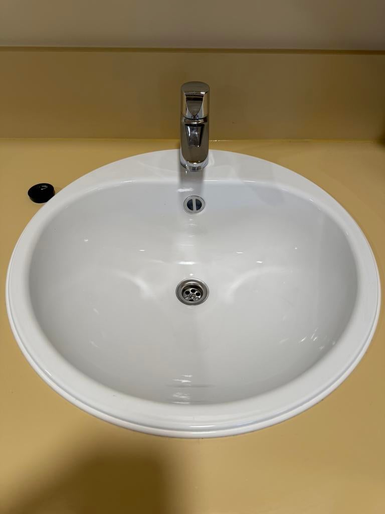 Nieuwe pompbak / lavabo / inbouwwastafel, Ophalen, Nieuw, Wastafel