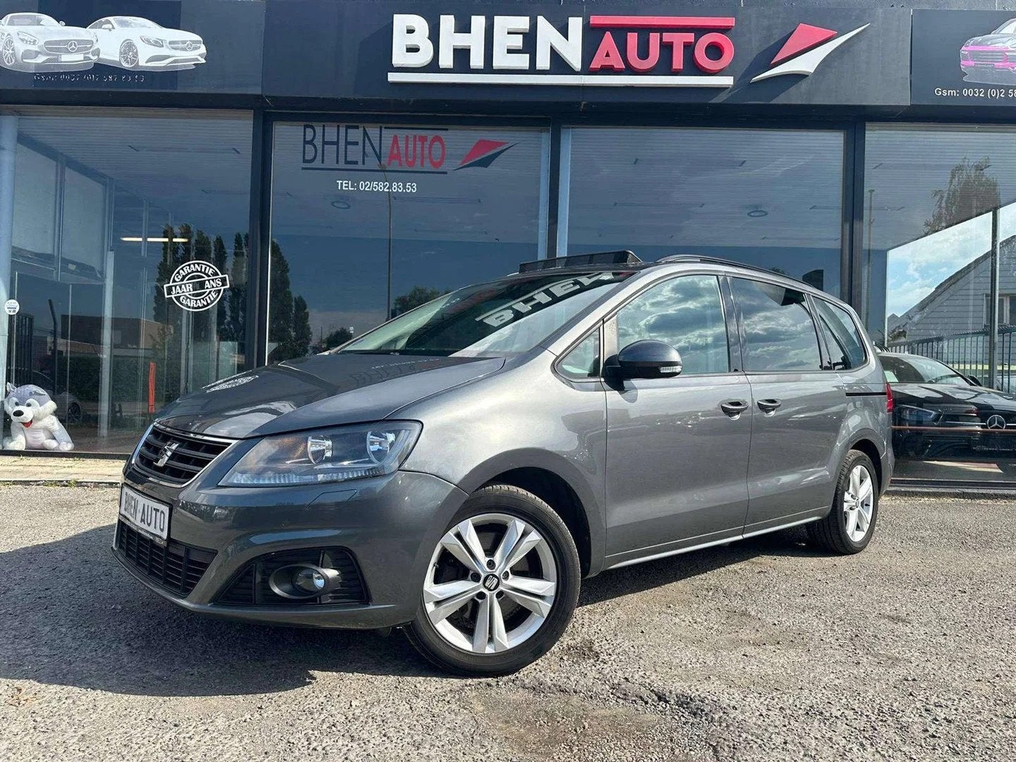SEAT Alhambra 290€ SANS INTERET ZONDER KOSTEN / 7 PLACES /, Autos, 1395 cm³, Argent ou Gris, Achat, Entreprise