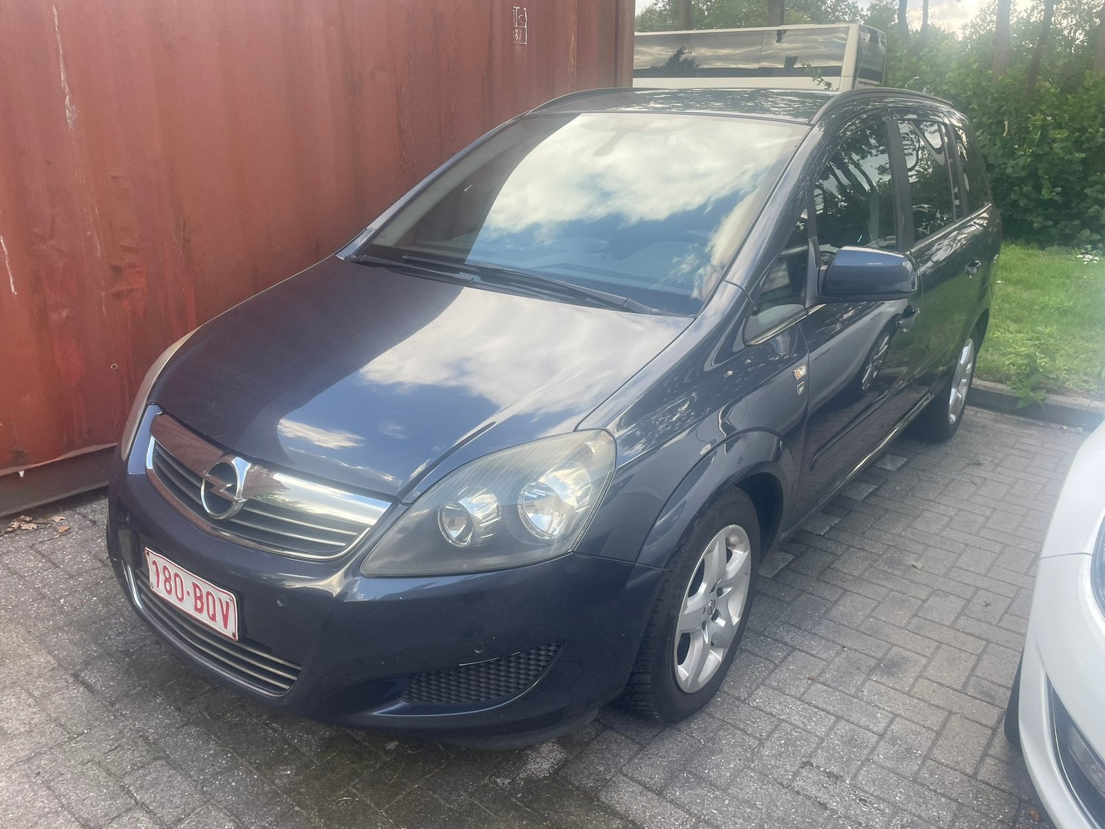 Opel Zafiera, Auto's, Euro 5, 5 deurs, Particulier, 81 kW