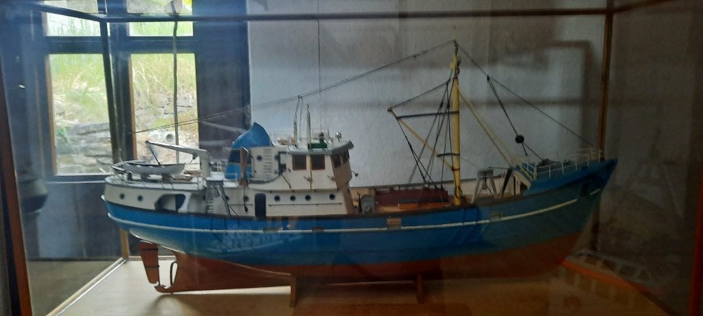 grande maquette du bateau  le Nordkap avec lumière 220v, Enlèvement, Neuf