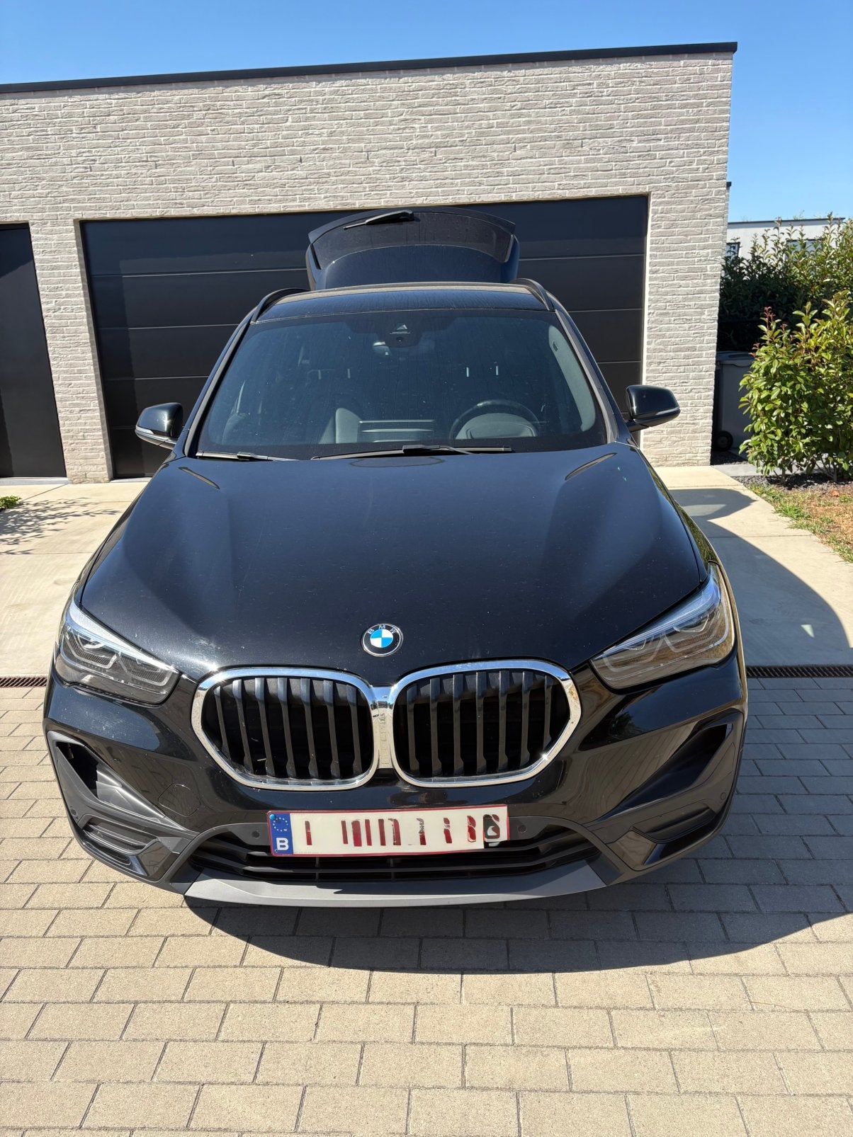 BMW X1 SDrive 18 automaat, Auto's, BMW, Dealer onderhouden, Leder, 5 zetels, 5 deurs