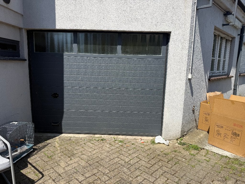 Porte garage electrique  2.78 Large hauteur 2.23