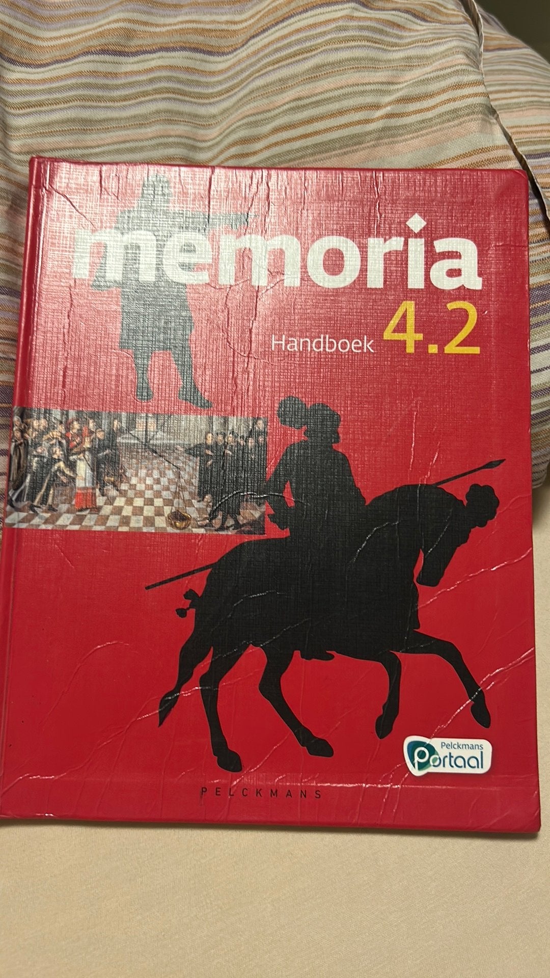 Memoria 4.2 handboek, Enlèvement ou Envoi, Comme neuf, Secondaire, Histoire