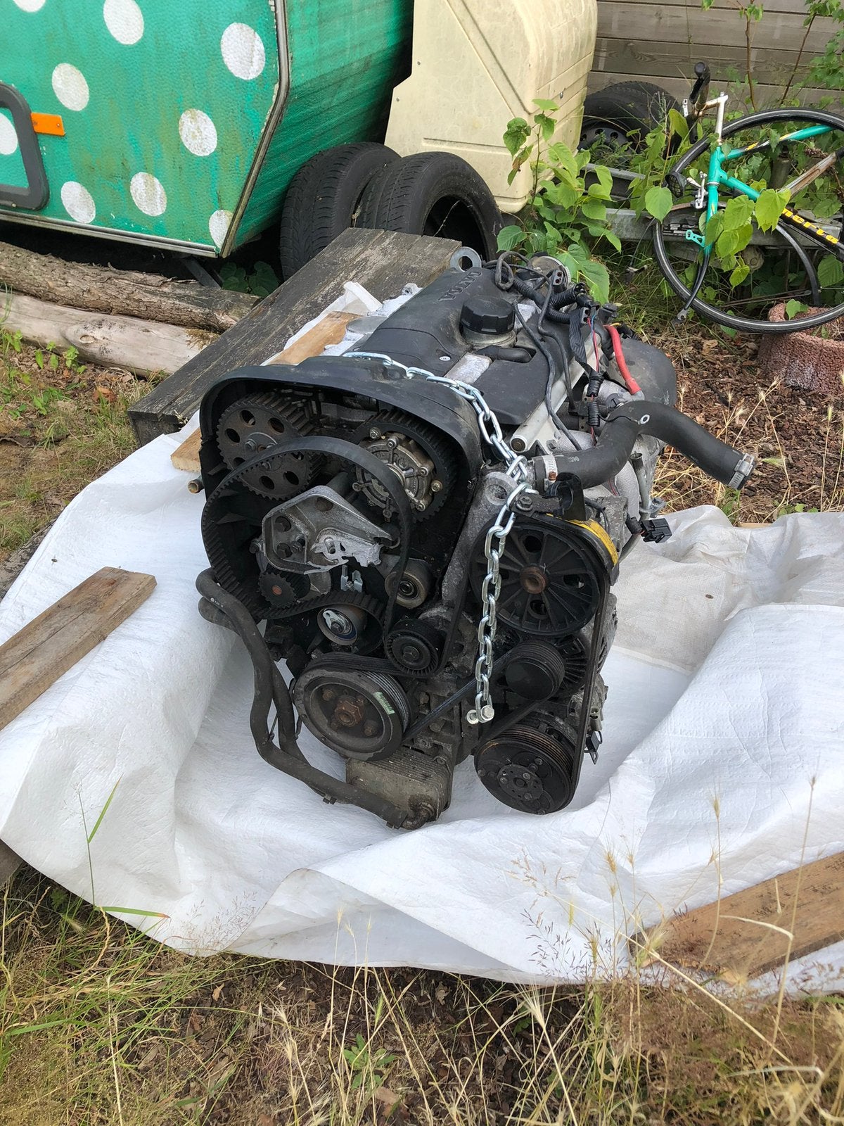 Volvo S40 2001 motor, Ophalen, Gebruikt, Volvo
