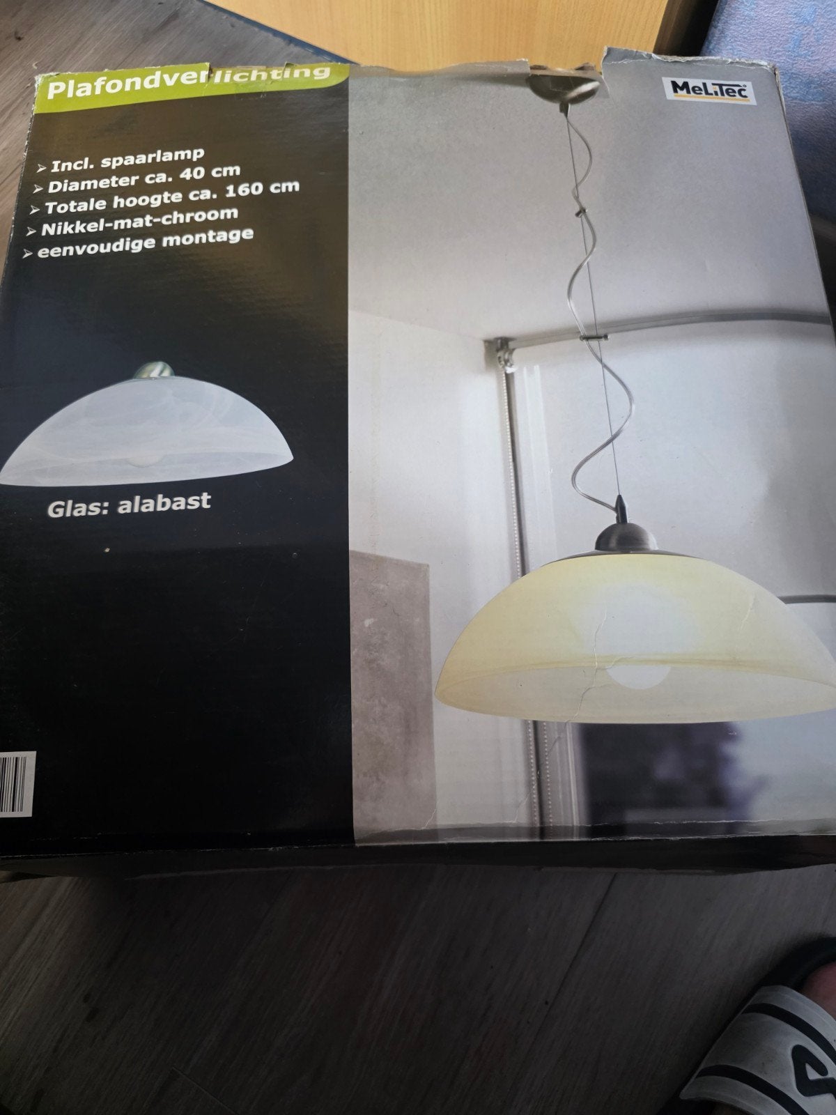 plafondverlichting nieuw, Enlèvement, Neuf
