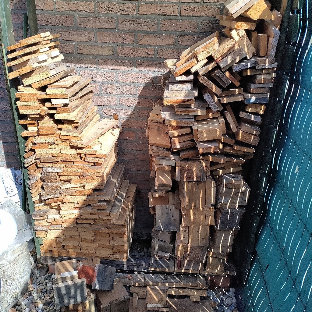 brandhout, Minder dan 3 m³, Ophalen, Overige houtsoorten, Blokken