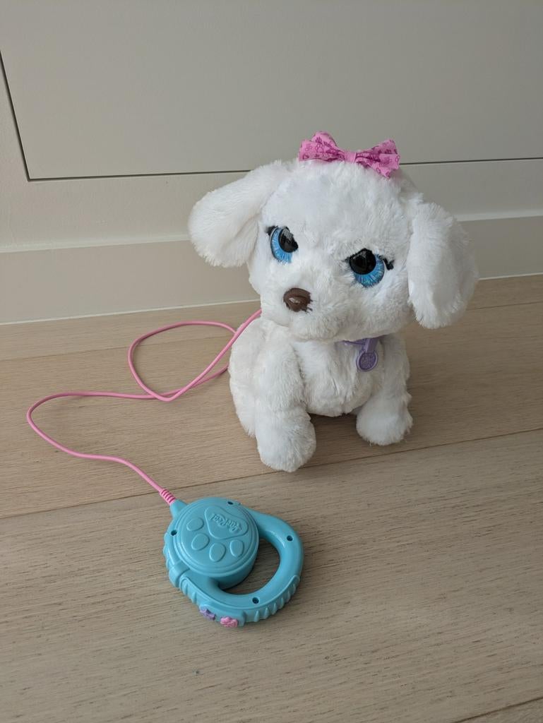 FurReal GoGo My Dancing Puppy, Overige karakters, Autres marques, Chien, Blanc