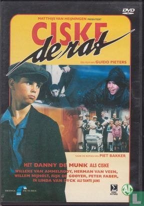 ciske de rat ( de munck,van veen ,van ammelroy ), Cd's en Dvd's, Ophalen of Verzenden, Zo goed als nieuw