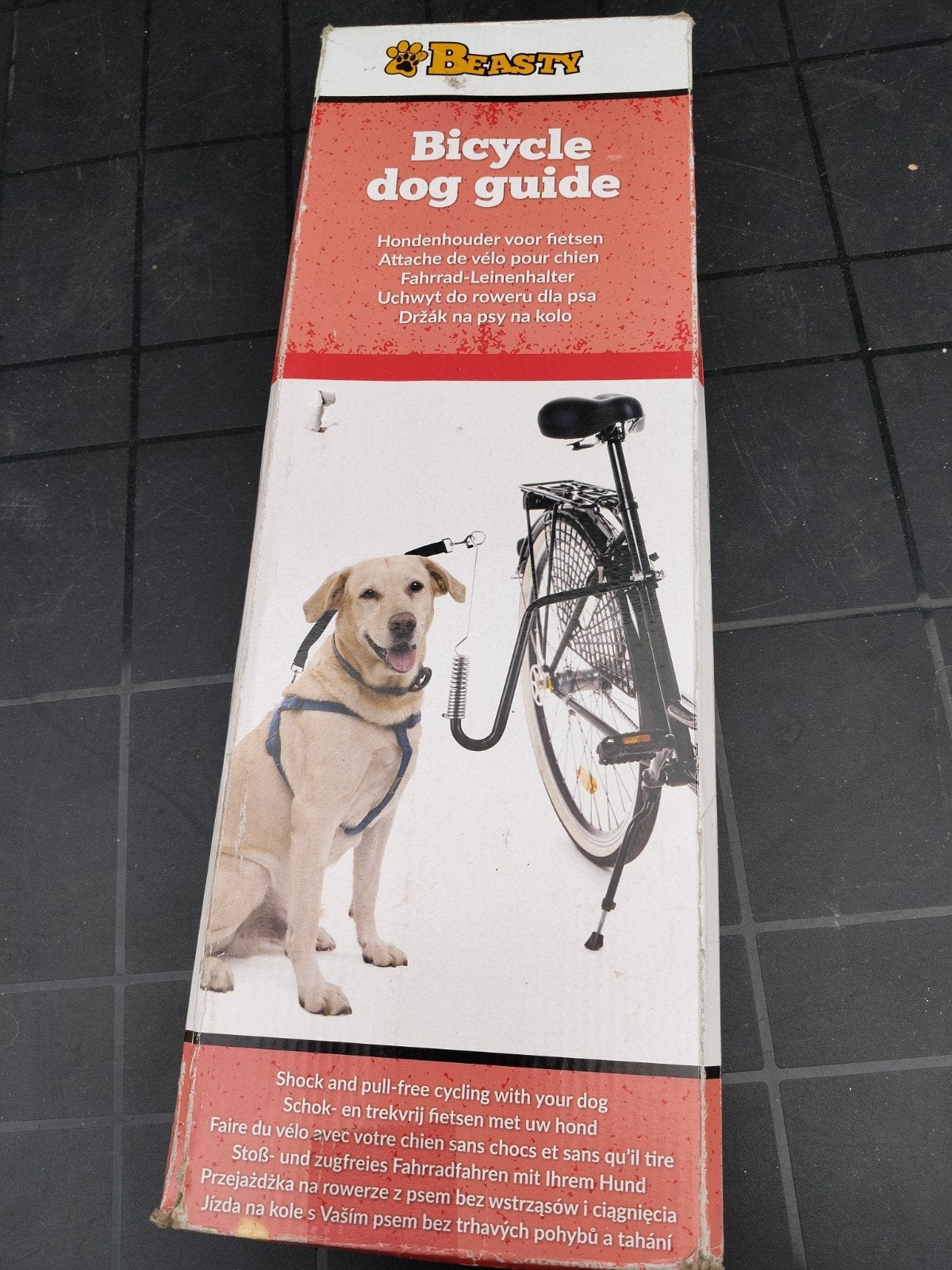 Bicycle dog guide, hondenhouder voor fietsen, Dieren en Toebehoren, Ophalen of Verzenden