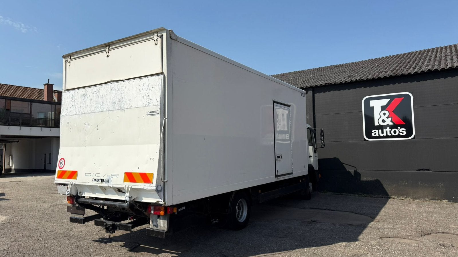 MAN 8-163, Auto's, Vrachtwagens, MAN, Bedrijf, Te koop, Handgeschakeld