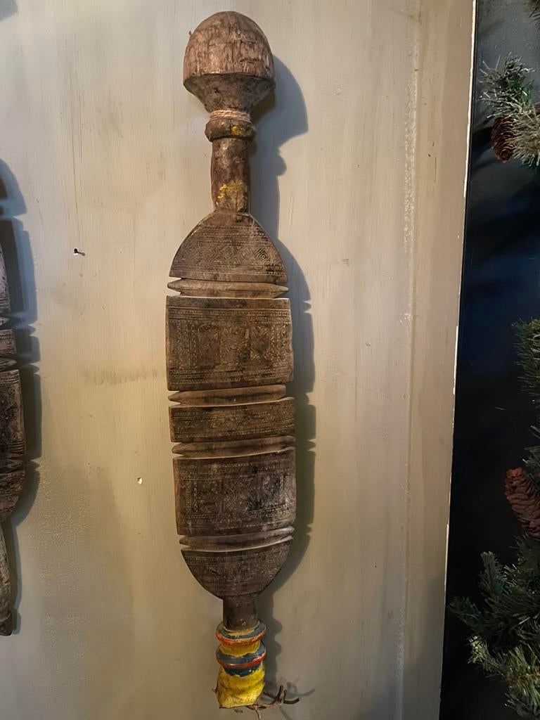 Houten oude tentstokken, Ophalen of Verzenden