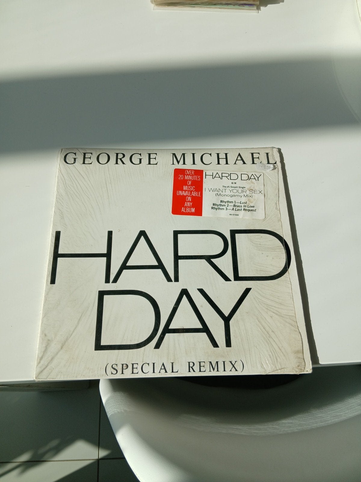 George Michael Hard day I want your sex maxi, Cd's en Dvd's, Ophalen of Verzenden