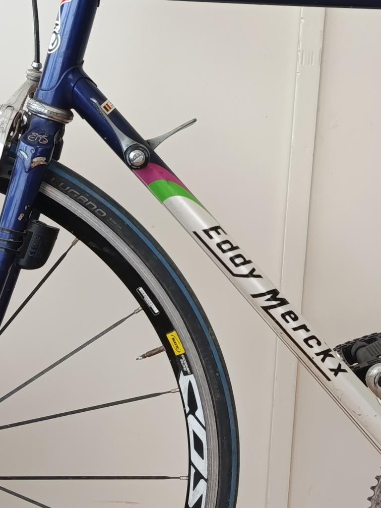 Eddy Merckx team bike, Enlèvement