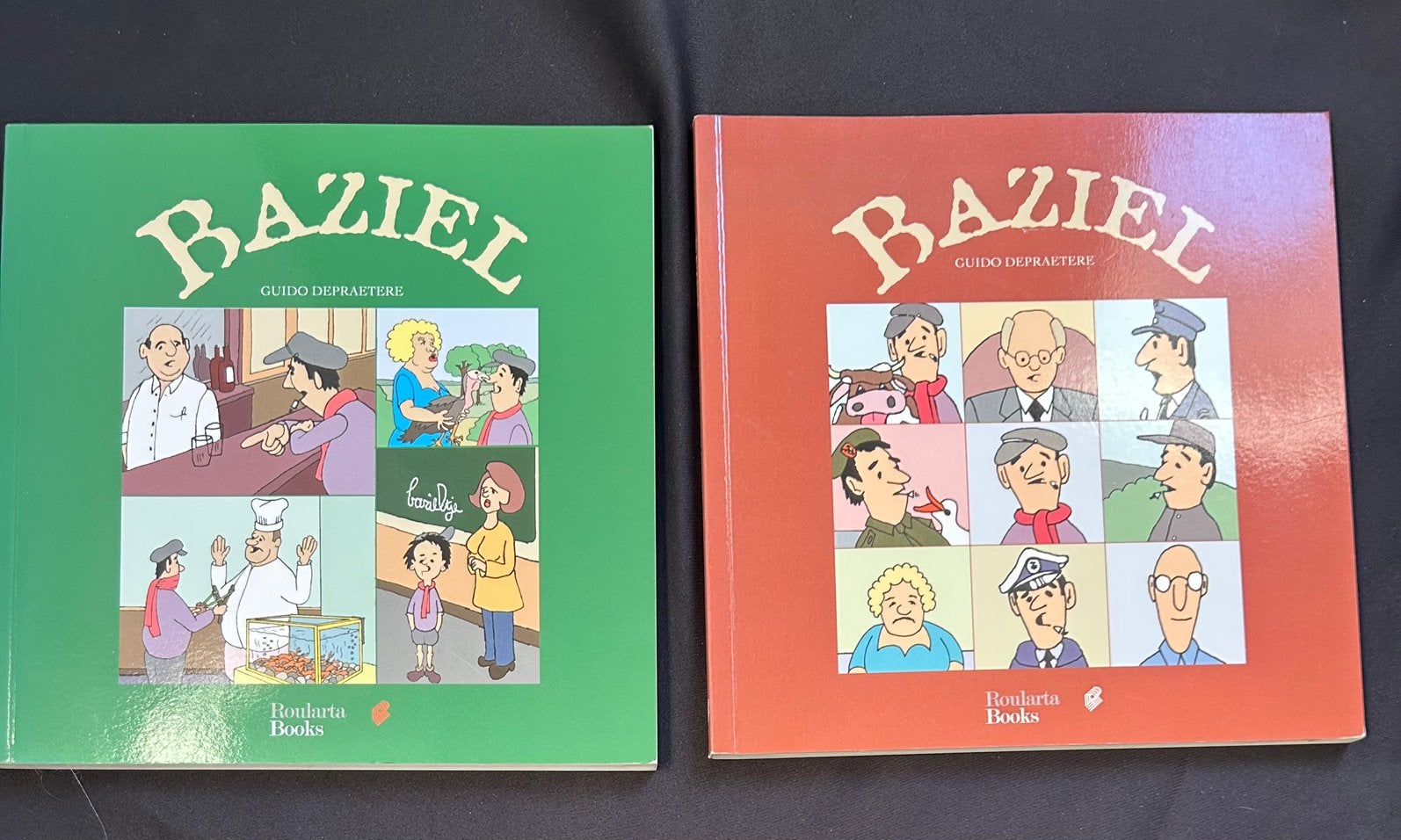 Baziel, Ophalen of Verzenden, Zo goed als nieuw